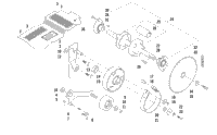 Drive Train Shaft And Brake Assemblies