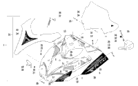 Hood And Windshield Assembly