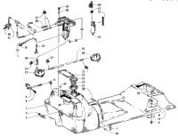 Gas Tank And Fuel Pump Assembly