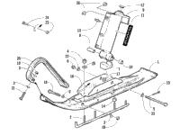 Ski And Spindle Assembly