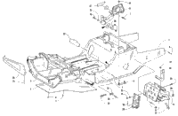 Front Frame And Footrest Assembly