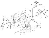 Console, Switches, And Wiring Assemblies