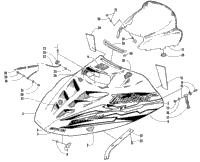 Hood And Windshield Assembly