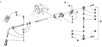 Reverse Shift Lever Assembly