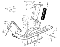 Ski And Spindle Assembly