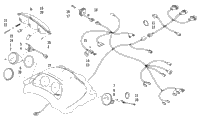Headlight, Instruments, And Wiring Assemblies