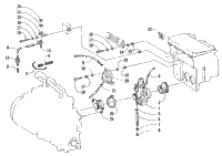 Carburetor And Fuel Pump Assembly