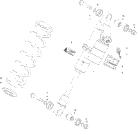 Front Suspension Shock Absorber Assembly