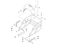 Rack And Backrest Assembly