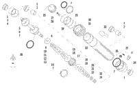 Rear Suspension Rear Arm Shock Absorber