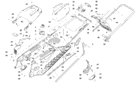 Tunnel, Rear Bumper, And Snowflap Assembly