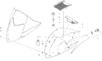 Windshield And Instruments Assemblies