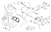 Headlight, Instruments, And Wiring Assemblies