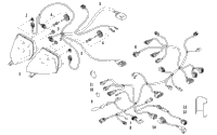 Headlight And Wiring Assemblies