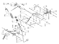 Rear Suspension Arm Assembly