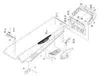 Tunnel And Rear Bumper