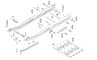 Slide Rail And Track Assembly