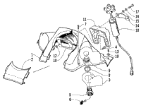 Console And Switch Assembly