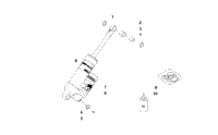 Rear Suspension Rear Arm Shock Absorber