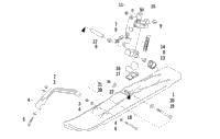Ski And Spindle Assembly