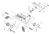 Headlight And Instrument Pod