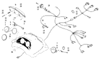 Headlight, Instruments, And Wiring Assemblies