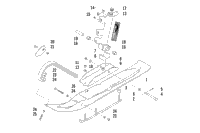 Ski And Spindle Assembly