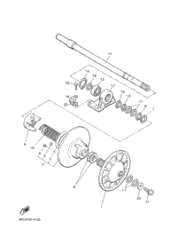 Secondary Sheave