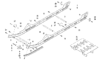 Slide Rails And Track Assembly