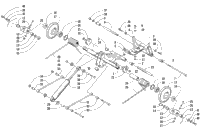 Rear Suspension Rear Arm Assembly
