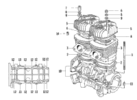 Crankcase And Cylinder