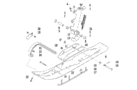 Ski And Spindle Assembly