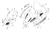 Hood, Windshield, And Front Bumper Assembly