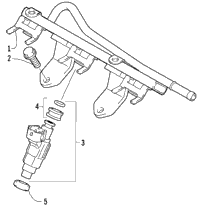Delivery Pipe Assembly