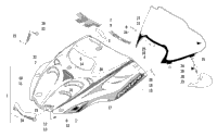Hood And Windshield Assembly