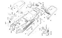 Tunnel, Rear Bumper, And Snowflap Assembly