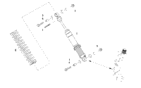 Front Suspension Shock Absorber Assembly