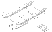 Slide Rail And Track Assembly