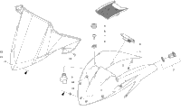 Windshield And Instruments Assemblies