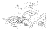 Front Frame And Footrest Assembly