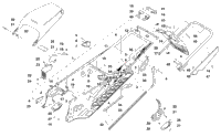 Tunnel, Rear Bumper, And Snowflap Assembly