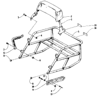 Rack And Backrest Assembly