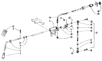 Reverse Shift Lever Assembly