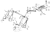 Front Suspension Brackets & Clutch Shield