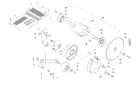 Drive Train Shaft And Brake Assemblies