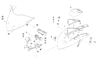 Windshield And Instruments Assemblies