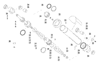 Front Suspension Shock Absorber