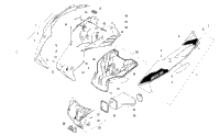 Hood And Air Intake Assembly