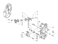 Dropcase Chain Tension Assembly