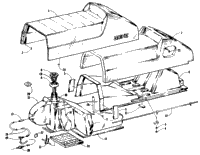 Seat And Gas Tank Assemblies